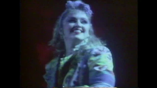 Madonna The Virgin Tour "There's no place like home" (1985)