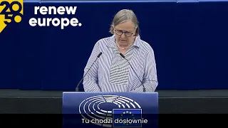 Róża Thun apeluje o głosowanie za ostrzejszymi normami powietrza w UE