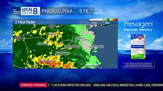 The Weather Channel - Hurricane/Tropical Storm Isaias Local Forecasts (Philadelphia, PA)