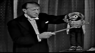 Señor Wences "Ventriloquism & Plate Spinning" on The Ed Sullivan Show