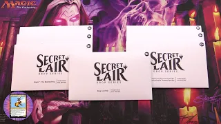 MTG Secret Lair: Fall Superdrop 2023 Foil Bundle Unboxed