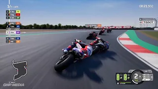 MotoGP 23 - Jorge Martin - 5 Laps - Mandalika Circuit - Fuel Management - Gameplay