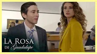 La Rosa de Guadalupe 1/4: Se humilla ante los caprichos de Marlene | Cuando llora papá