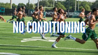 No Conditioning or Tempo Running | A Sprint-Based Approach