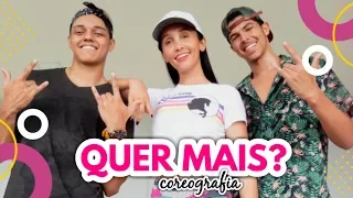 Quer Mais? - Mc Pocahontas e Mc Mirella | Cia Vitória-Régia (Coreografia)