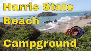 Harris Beach Oregon State Park and Campground