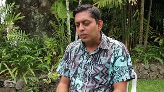 International Day of Education: Education Data Training Fiji with Sandeep Singh, Manager ICT