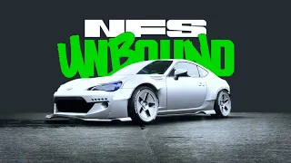 Subaru BRZ Customisation & Test Drive - Need for Speed Unbound