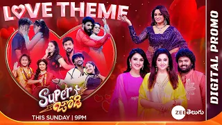 Super Jodi - Love Theme Full Promo | This Sun @ 9:00 pm | Zee Telugu