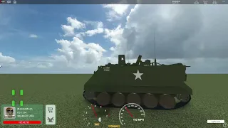 First Armored Division APC
