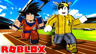 Anime Racing Clicker | IWAN LAHAT PATI SI GOKU | ROBLOX