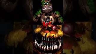 Twisted Freddy Vs Fnaf 4 (if they was real)