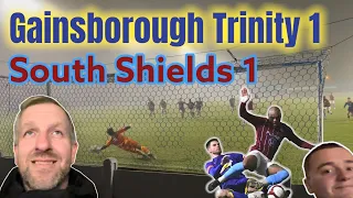 Gainsborough Trinity 1-1 South Shields