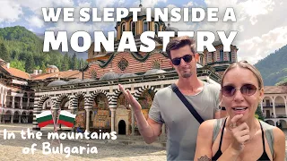 We Did NOT Expect This In Bulgaria 🇧🇬 | Boyana Waterfall & Rila Monastery