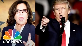 The Donald Trump Versus Rosie O'Donnell Feud Continues | NBC News