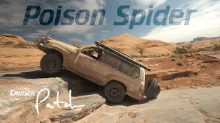 Wheeling at Cruise Moab 2023 in a 100 series LX470 on 35s