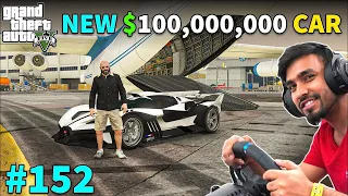 JIMMY'S NEW LUXURY RARE SUPERCAR FOR RACE | GTA V GAMEPLAY #152 TECHNO GAMERZ