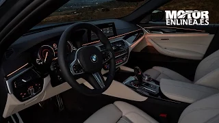 BMW Serie 5 2017 Interior