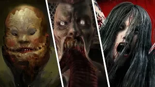 20 Creepy Bosses in Horror Games