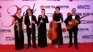 Beta Kimya A.Ş. 30.Kuruluş Yılı Müzik Organizasyonu / Levent Işıktekin Project - Çırağan Sarayı