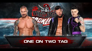 Randy Orton  vs  Dominik Mysterio & Finn Balor(THE JUDGEMENT DAY) || WWE 2K22