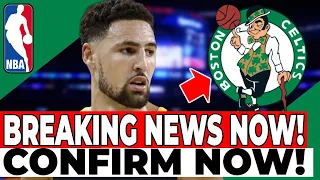 URGENT! KLAY THOMPSON NOTICES NEW CONTRACTS AT CELTICS! BOSTON CELTICS NEWS TODAY