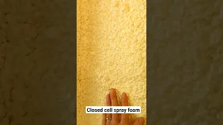 DIY Spray Foam Kit by Tiger Foam (Flashing the wall) #sprayfoaminsulation #diy