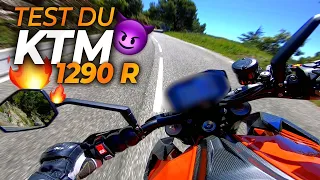 TEST DU KTM SUPERDUKE 1290R 🔥😈 DIABOLIQUE