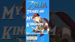 Zelda About to Drop a Masterpiece #zelda #anime #animation #totk #botw