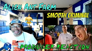 Alien Ant Farm   Smooth Criminal - Producer Reaction