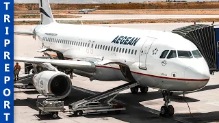 DISAPPOINTING: Aegean Airlines | Airbus A320 | Athens - Berlin | Economy Class