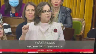 MP Ya'ara Saks Statement in the House about breast screening at 40