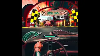 I Played Death Lap In VR