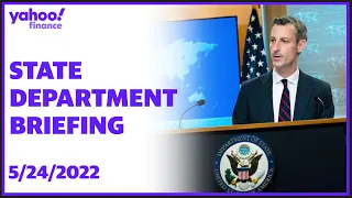 US State Department briefing with Spokesperson Ned Price