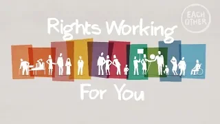 Human Rights Explained In A Beautiful Two Minute Animation