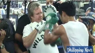 Roach Updates on Pacquiao's Training