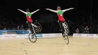 Laura Bruder / Julia Hämmerli Finale - WM 2017 in Dornbirn | Kunstrad