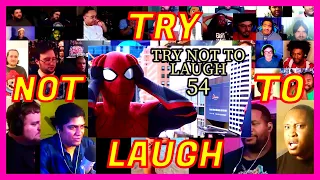 TRY NOT TO LAUGH CHALLENGE 54 - BY ADIKTHEONE - REACTION MASHUP - HILARIOUS!!! - [ACTION REACTION]