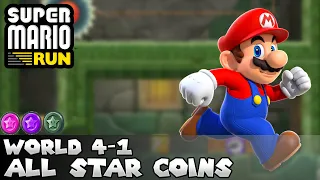 Super Mario Run - World 4-1 : Cutting-Edge Spire (All Star Coins)