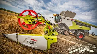 ACKERGIGANTEN IM DOPPELPACK | 2x CLAAS LEXION 8900 TT + CONVIO 1380 | HAWE ULW 4000 | MS Agrar GmbH