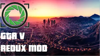 GTA V BEST Graphics Mod 2020 | REDUX MOD | 1440p Ultra High | PC Gameplay