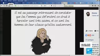 "Liberté d'importuner" : A contre-courant de #Metoo