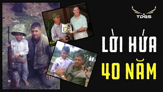 Người Lính Mỹ Quay Về Việt Nam Sau 40 Năm Để Thực Hiện Lời Hứa