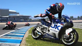 MotoGP 20 - Crash Compilation (PC HD) [1080p60FPS] MOTOGP21 #motogp #motovlog #psp