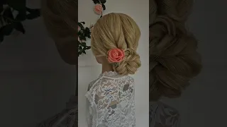 3 times updo tutorial. #hairspo #updostyles #updohairstyle .