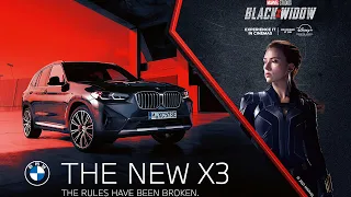The New BMW X3 in Marvel Studios Black Widow.