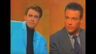 Jean-Claude Van Damme & Jonathan Ross 1st Interview (Full)