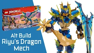 Riyu's Dragon mech? Lego 71796 Elemental Dragon Alternate Build