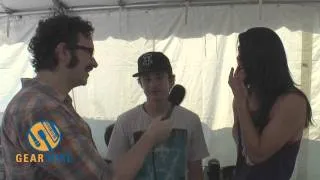 HEALTH Interview At 2011 Pitchfork Music Festival: Blood, Sweat And Bum S#!t (Video)