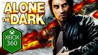 Alone in the Dark Xbox Gameplay